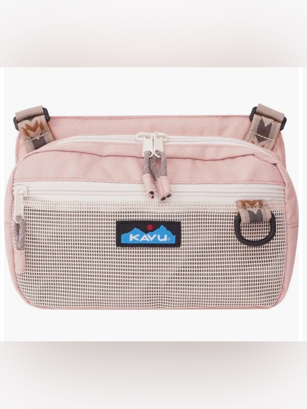 Kavu Delray Beach Crossbody Bag in Frappe